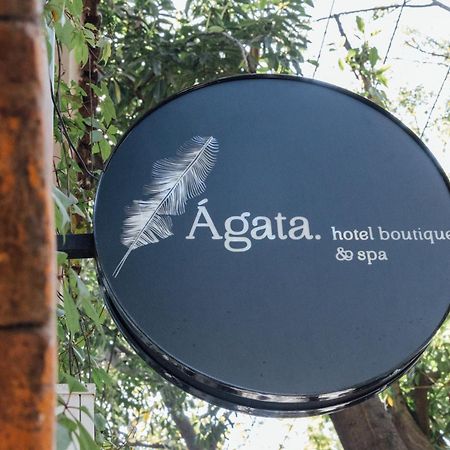 Agata Hotel Boutique & Spa Ciudad de México Exteriér fotografie