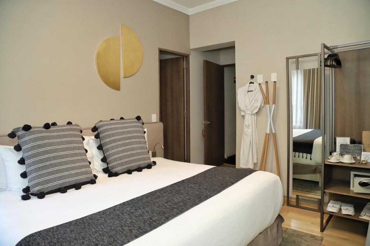 Agata Hotel Boutique & Spa Ciudad de México Exteriér fotografie